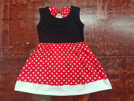 Group Custom design baby girls black red dres（Deadline July 28 th）