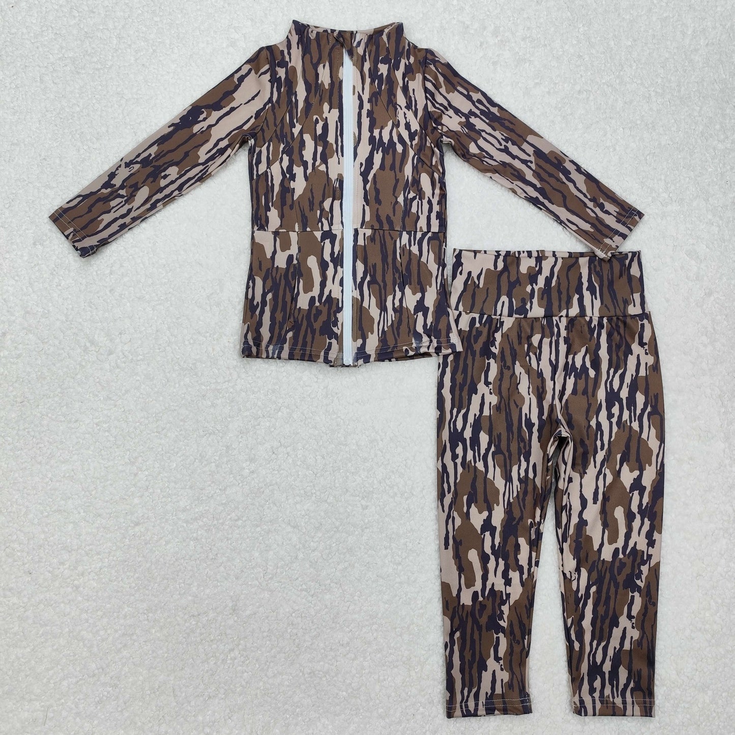 GLP2332 girls yoga long sleeve cam outfits yoga