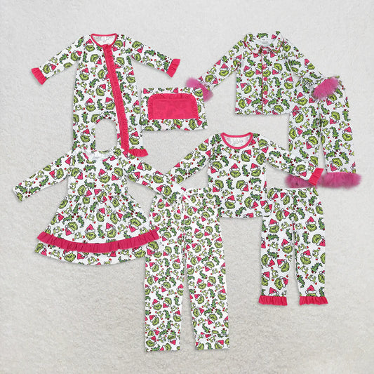 Family Matching Adult Baby girls Christmas pajamas