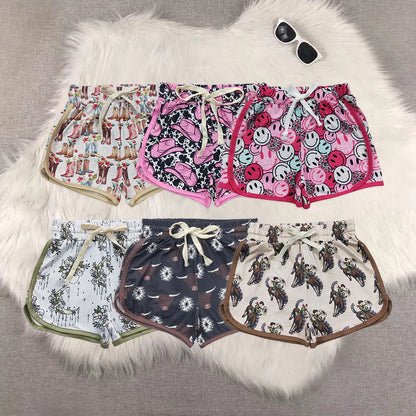 Matching Baby girls summer shorts