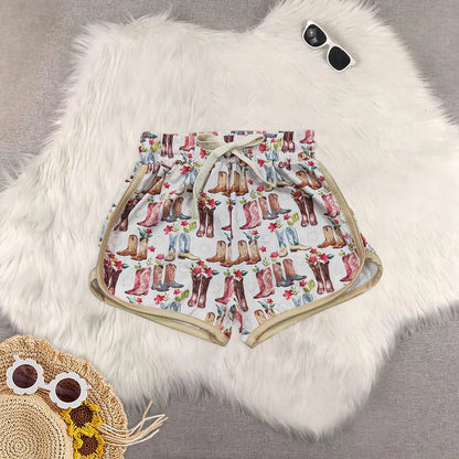 Matching Baby girls summer shorts