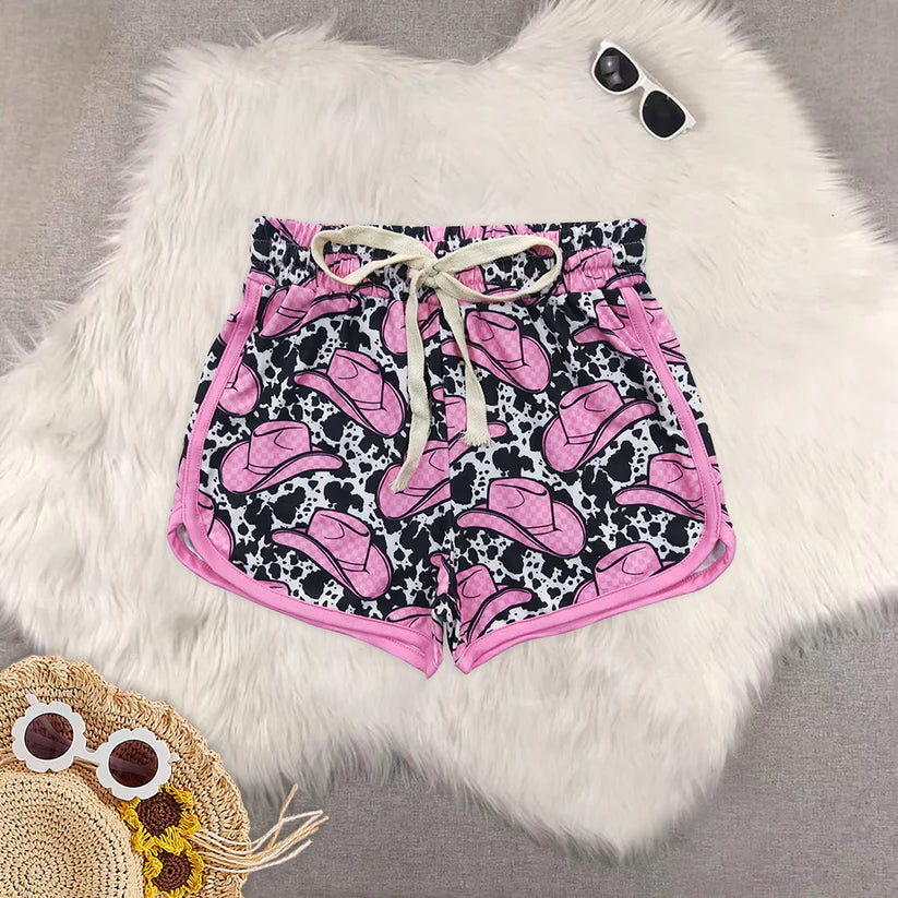 Matching Baby girls summer shorts