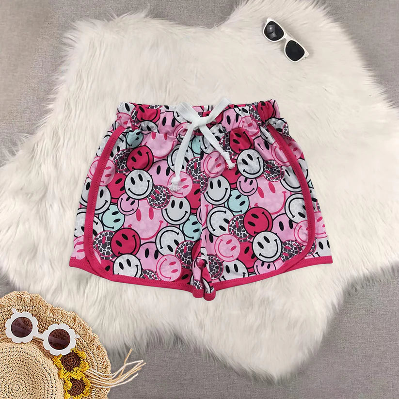 Matching Baby girls summer shorts