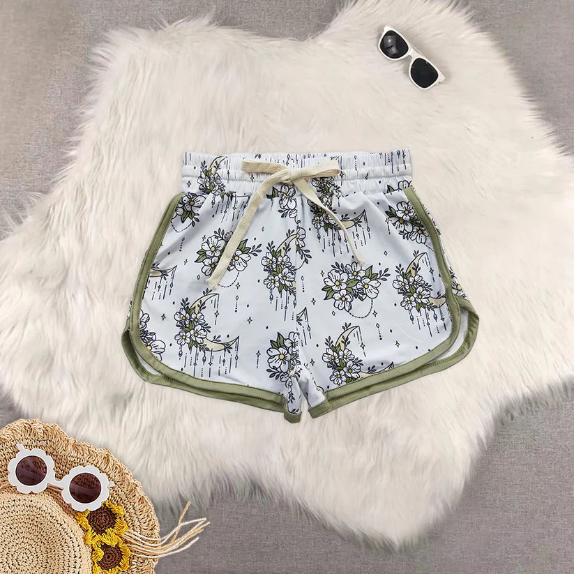 Matching Baby girls summer shorts