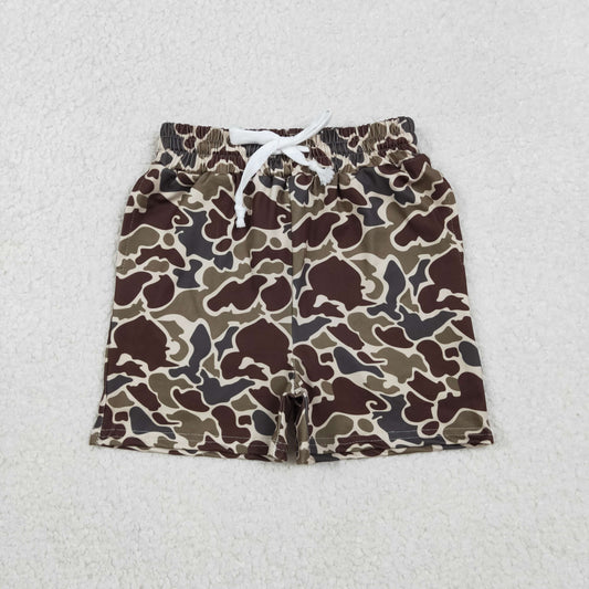 SS0735 baby boys camo shorts