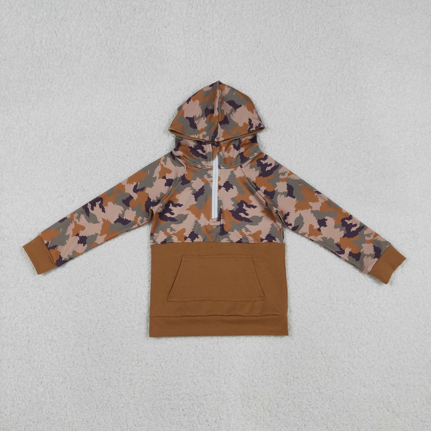 BT0912 Boys camo hoodies