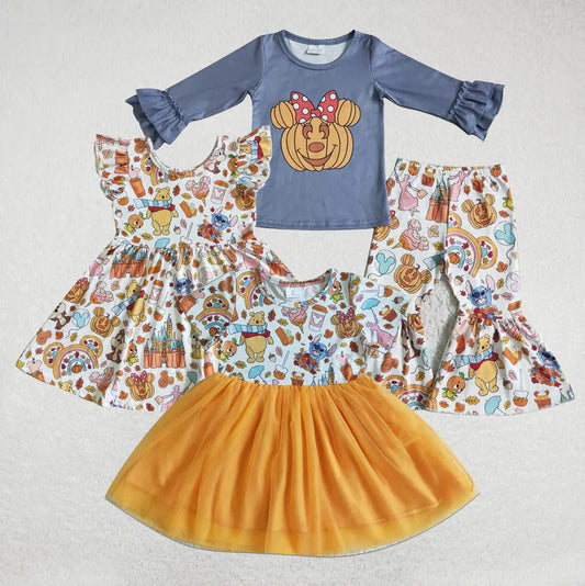 Matching Baby girls Halloween outfits