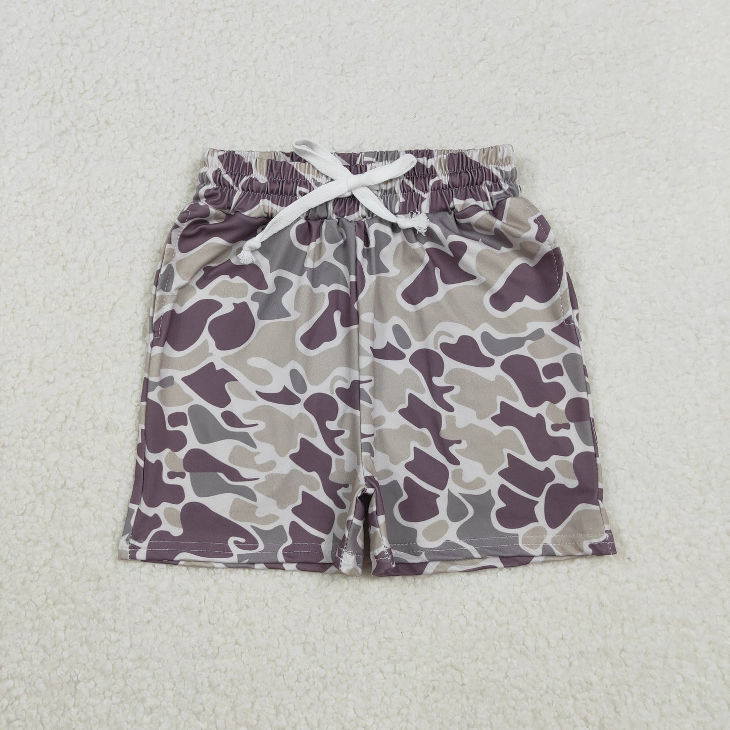 SS0733 baby boys camo shorts