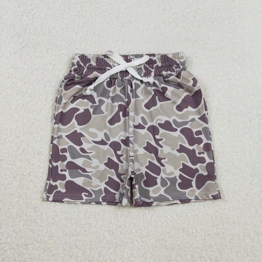 SS0733 baby boys camo shorts