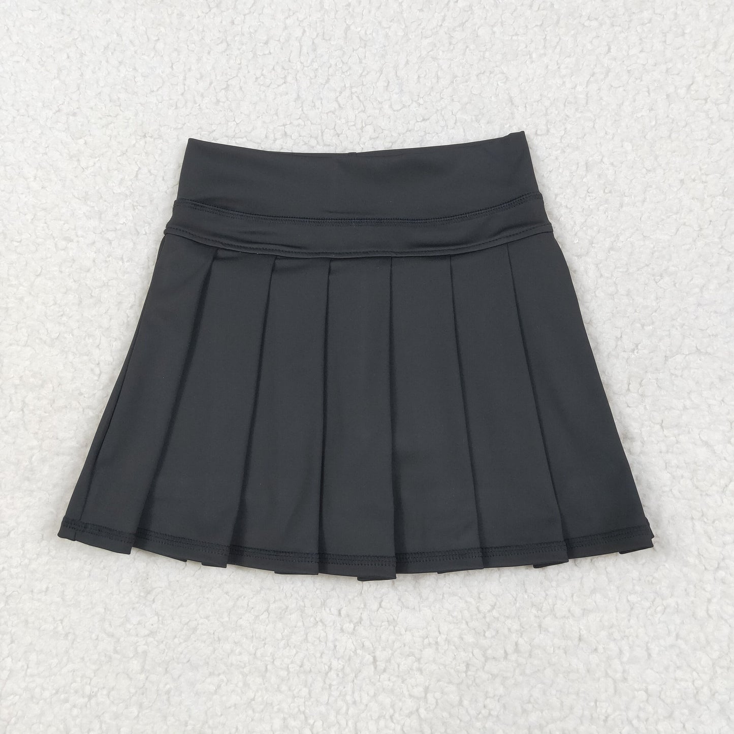 GLK0087 Girls black Skirt yoga
