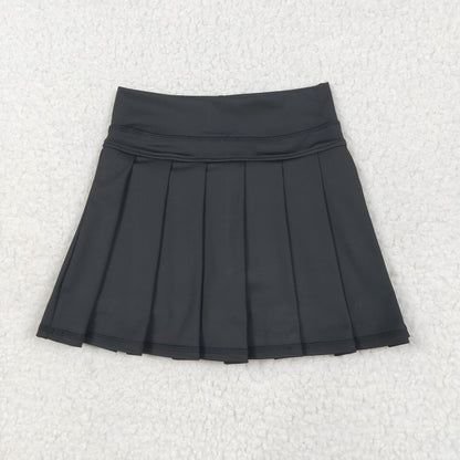 GLK0087 Girls black Skirt yoga