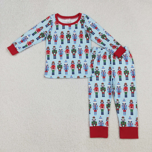 BLP1242 boys Soldier pajamas
