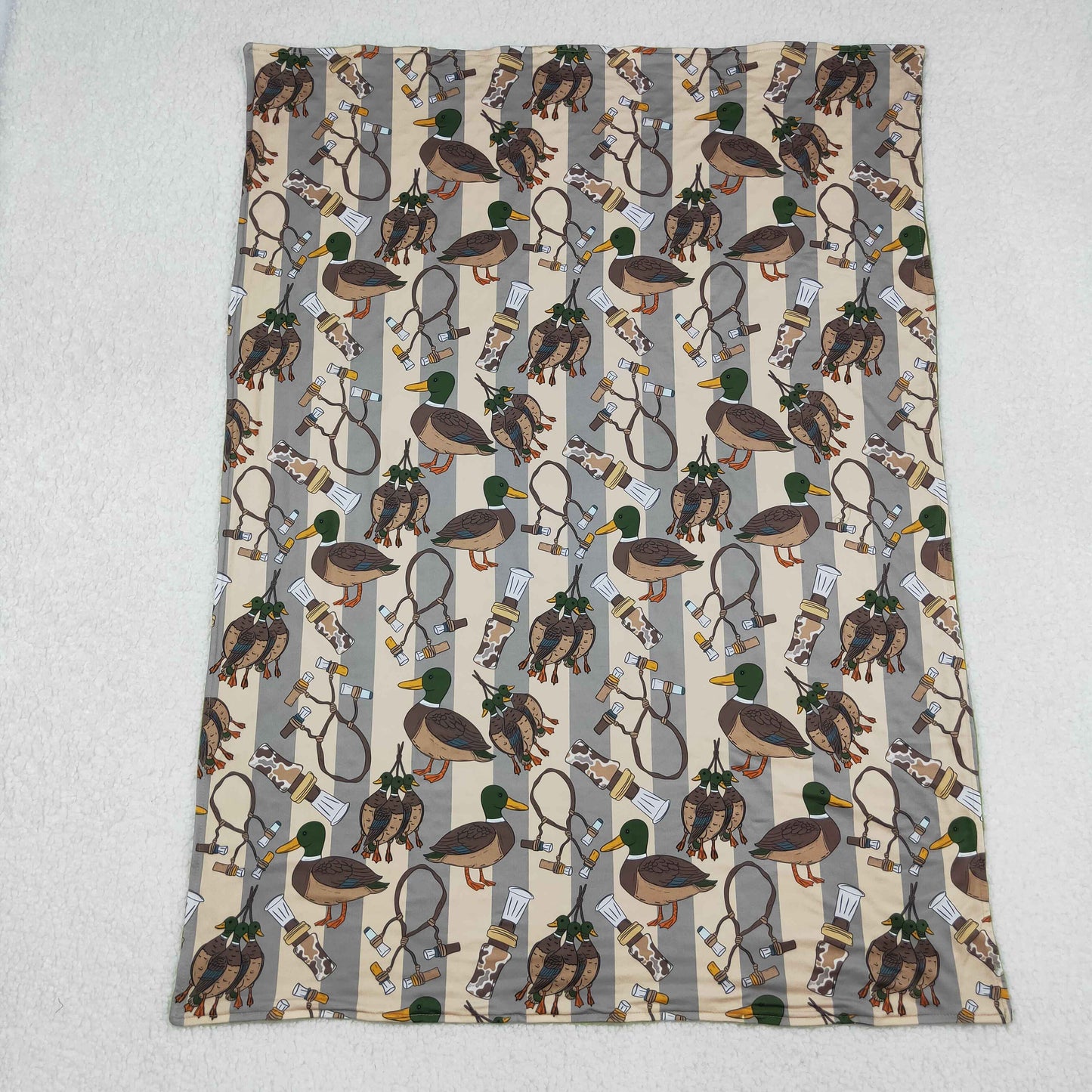 BL0211 Baby green duck Blankets