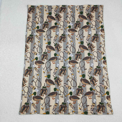 BL0211 Baby green duck Blankets