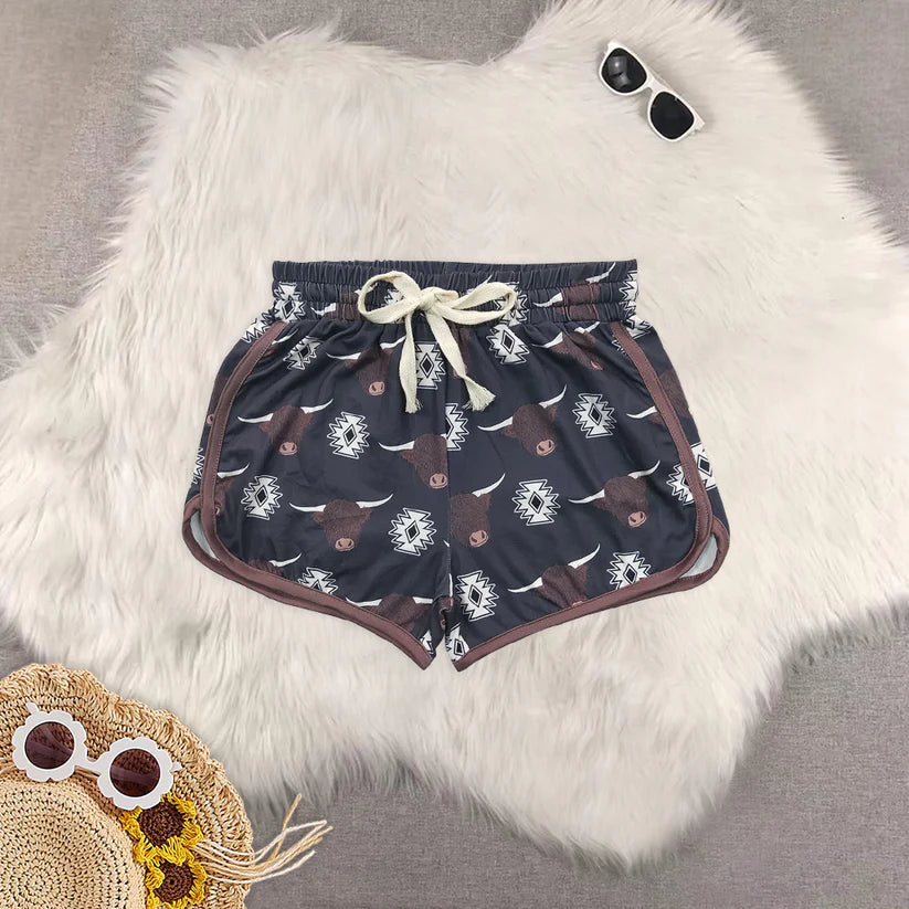Matching Baby girls summer shorts