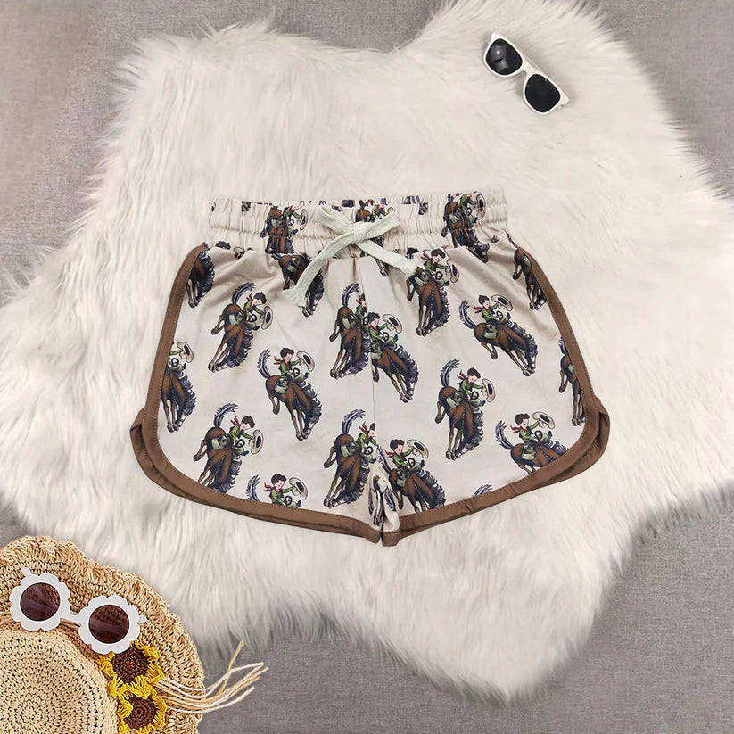 Matching Baby girls summer shorts