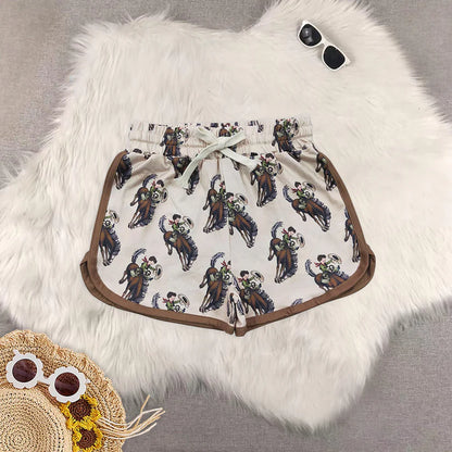 Matching Baby girls summer shorts