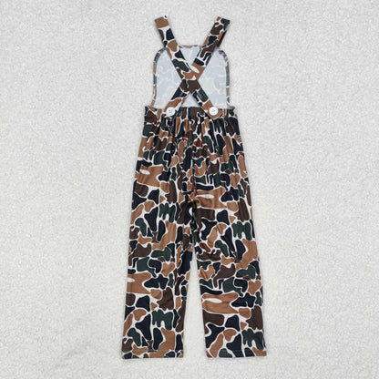 SR1988 baby boys camo Overalls