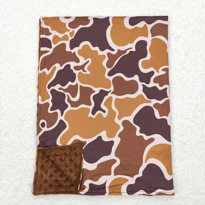 Matching Baby camo blanket