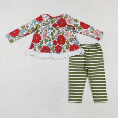 GLP2099 Girls floral outfits