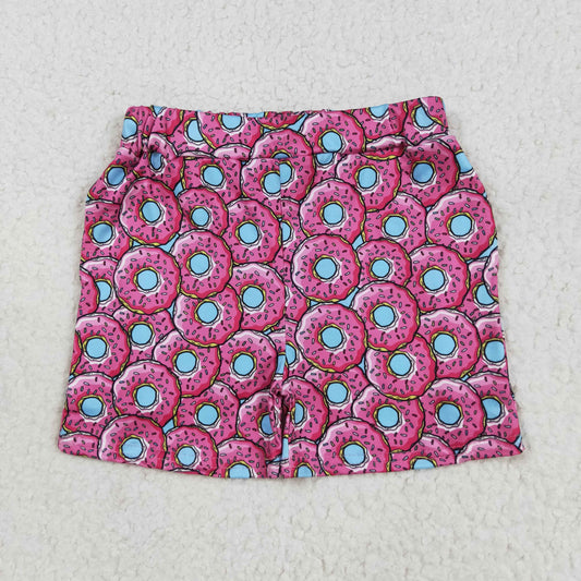 SS0632 baby boys rose Doughnut shorts