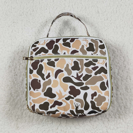 BA0305 baby hunting deer camo Lunch Box