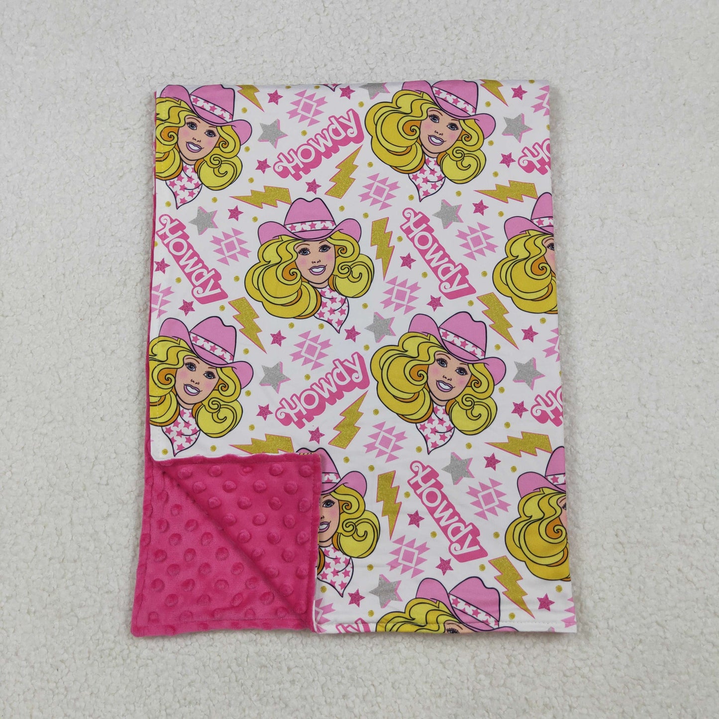 BL0067  Baby girls Blankets