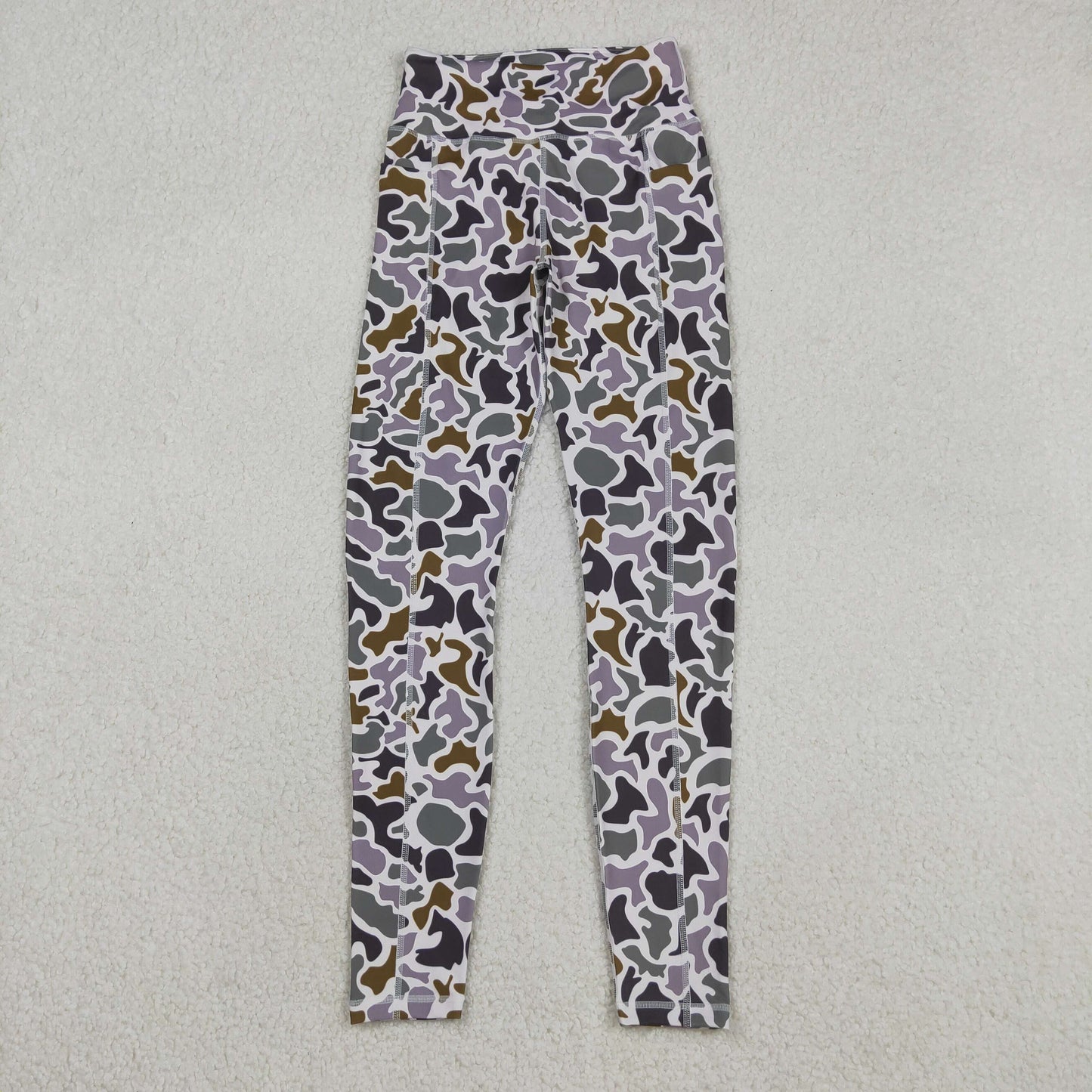 P0897 Adult women camo long Pants yoga