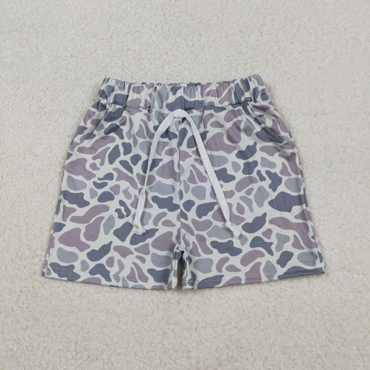 SS0140 Boys Camo Shorts