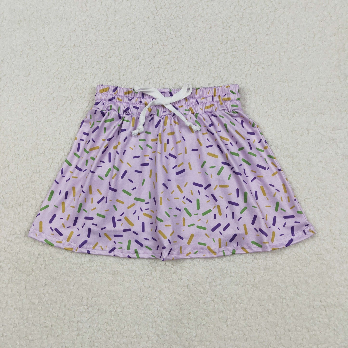 GLK0144 Girls girls Ice cream Waffle cakec Skirt