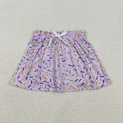 GLK0144 Girls girls Ice cream Waffle cakec Skirt