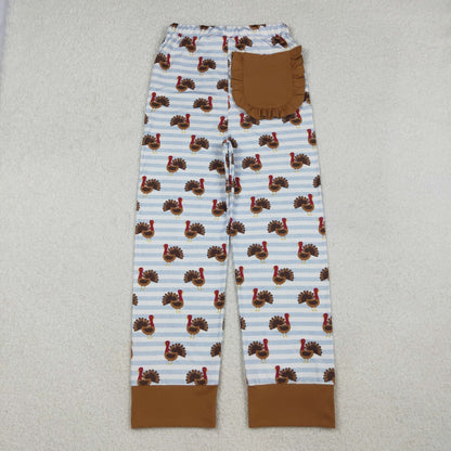 P0516 Adult turkey long Pants
