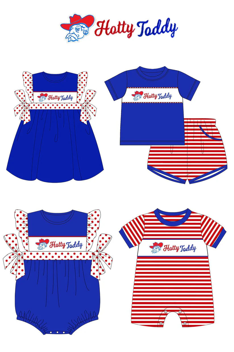 MOQ 5  HOTTY JODDY team Sister Clothes Matching sets for boys and girls