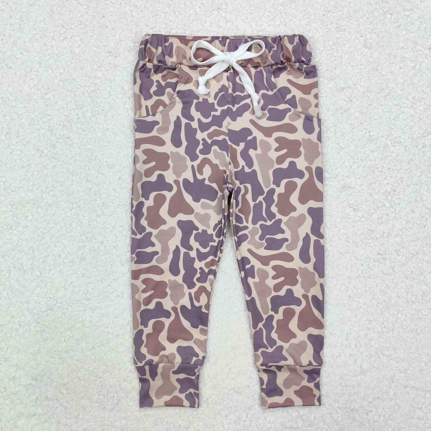 P0683 baby boys camo Pants