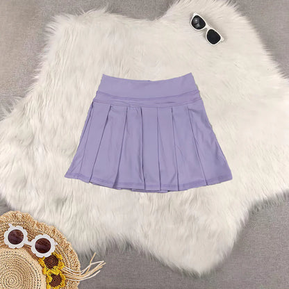 Matching RTS Sibling baby girls clothes yoga solid color summer shorts skirts