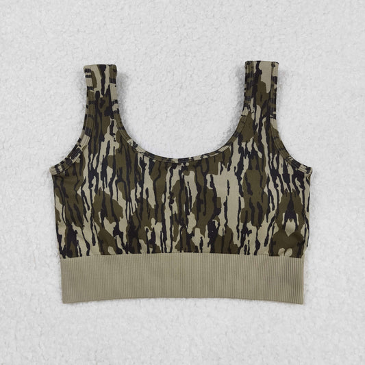 GT1187 Adult women camo vest top