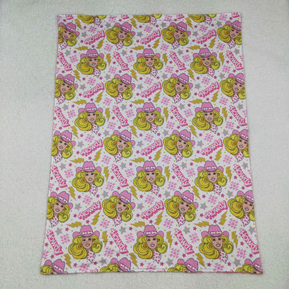 BL0067  Baby girls Blankets