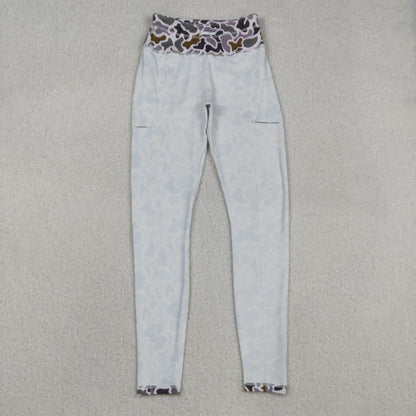 P0897 Adult women camo long Pants yoga