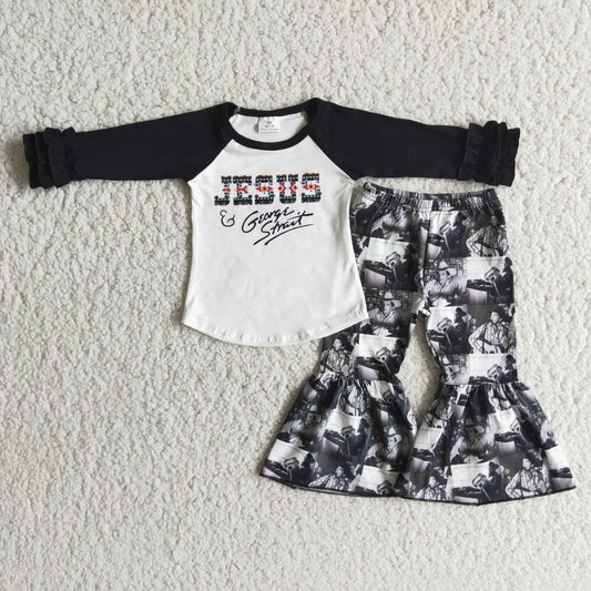 Girls Jesus Black Outfits