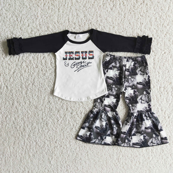 Girls Jesus Black Outfits