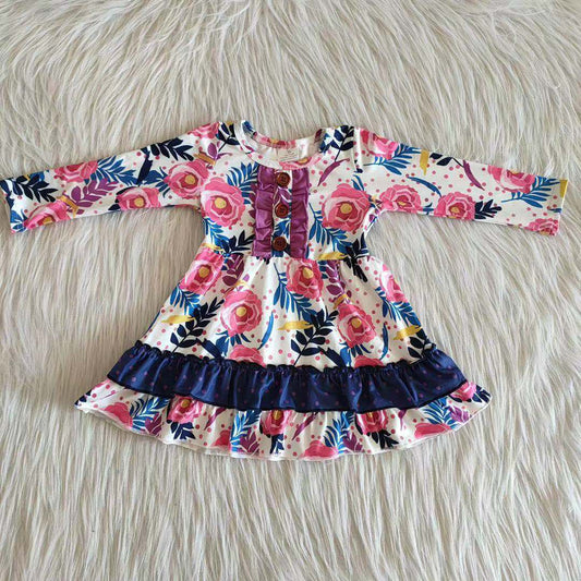 Girls Floral Dress