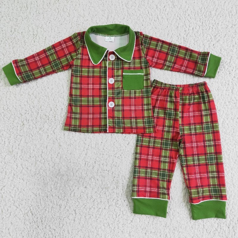 BLP0049 Boys Christmas Pajamas
