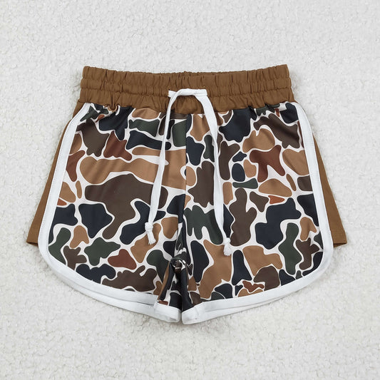 SS0742 baby boys camo shorts