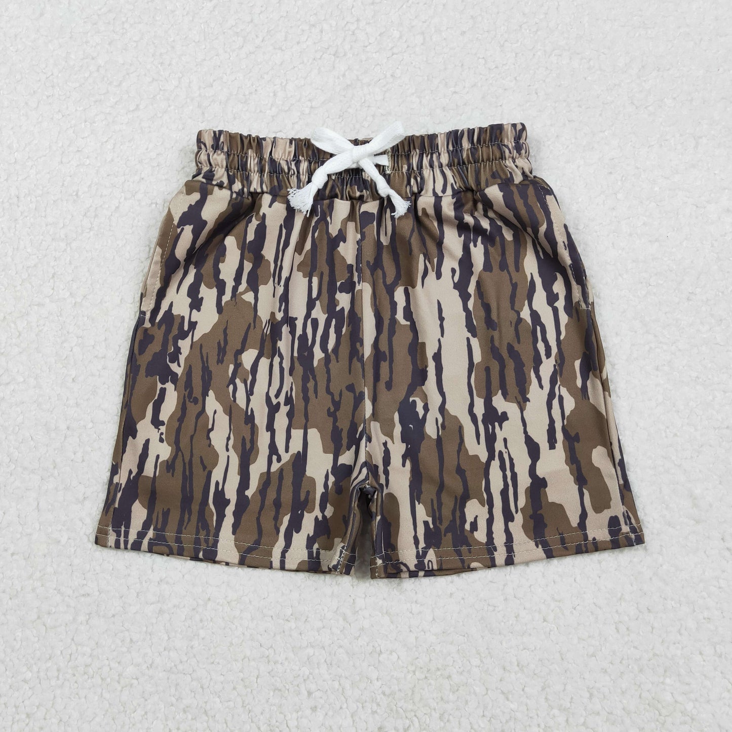 SS0731 baby boys camo shorts