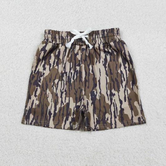 SS0731 baby boys camo shorts
