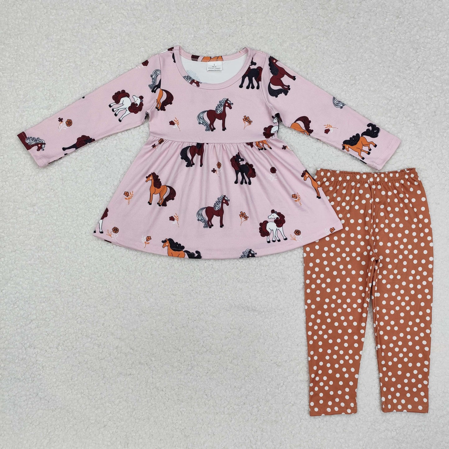 GLP2072 baby Girls dog outfits