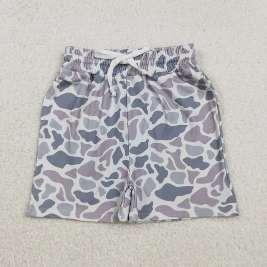 SS0730 baby boys camo shorts