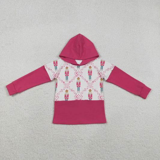 GT1043 Girls rose Soldier hoodies