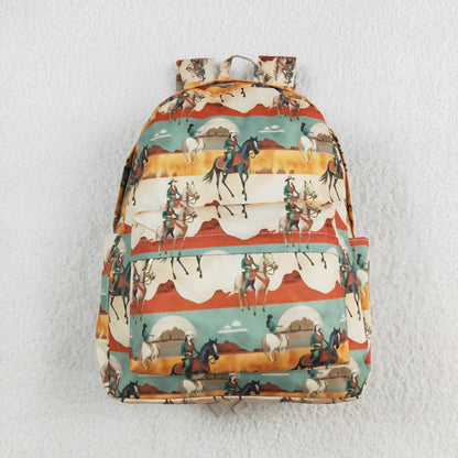 BA0266 western Backpack  17 * 13.2 * 5 inches