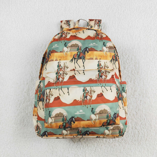 BA0266 western Backpack  17 * 13.2 * 5 inches